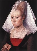 Rogier van der Weyden Portrait of a woman oil painting